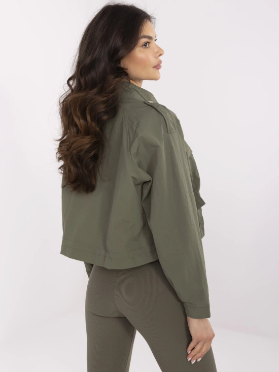 Khaki prehodna jakna