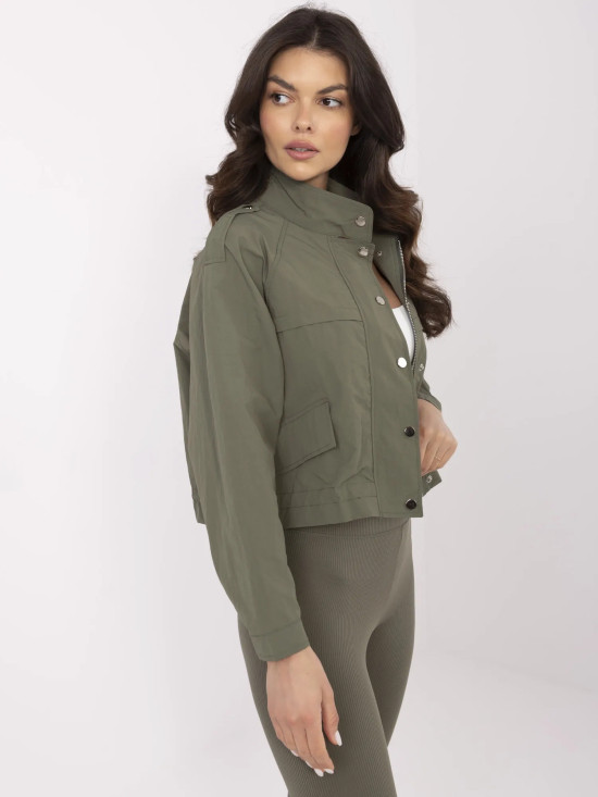 Khaki prehodna jakna