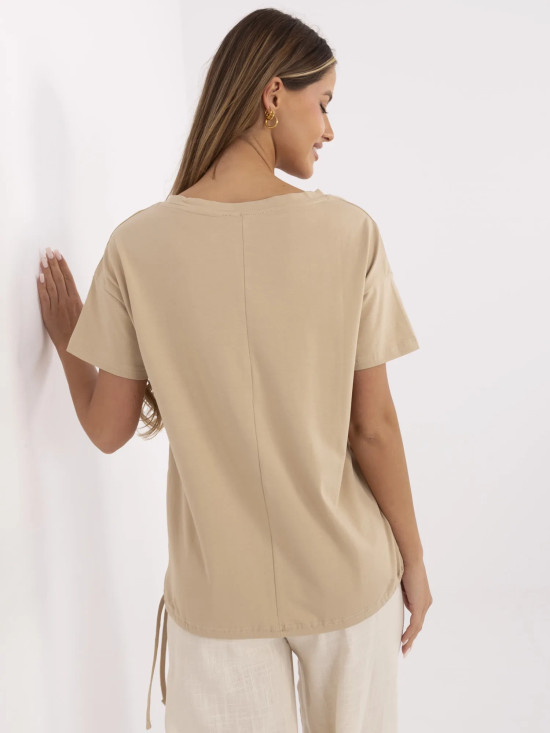 Stylish T-shirt with Application