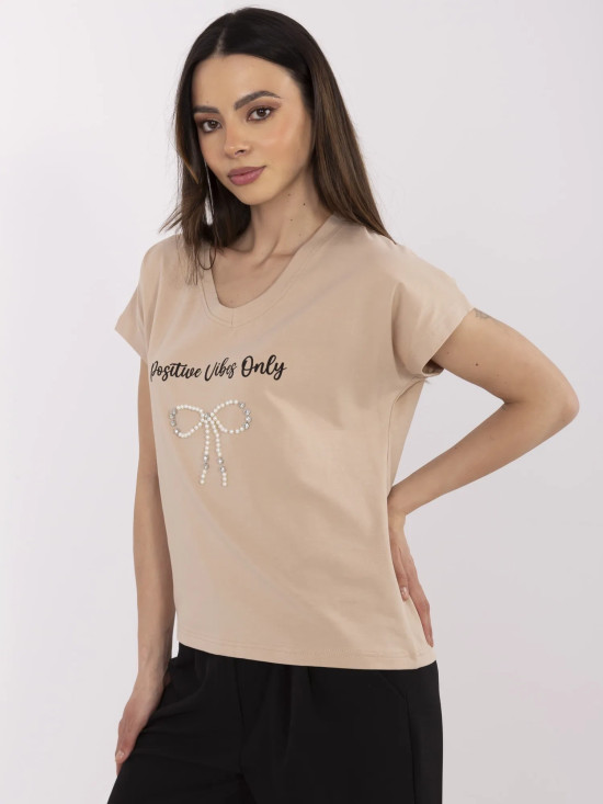 Stylish T-shirt with Application