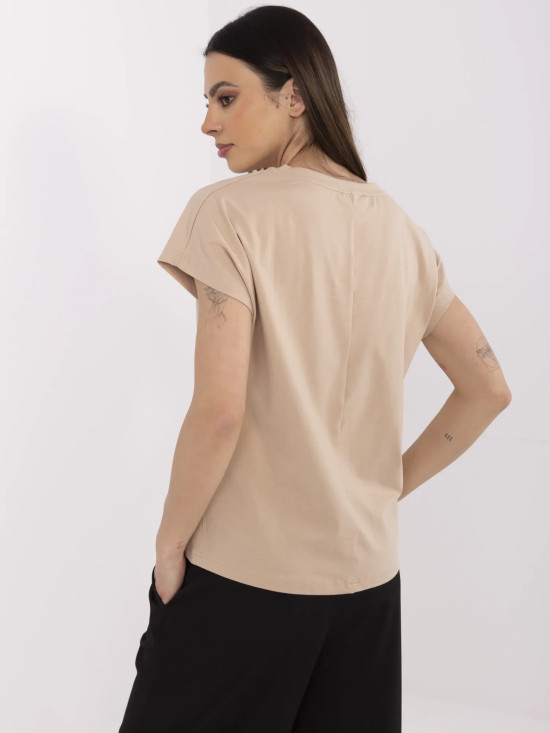 Stylish T-shirt with Application