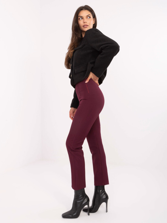 Elegantne bordo hlače