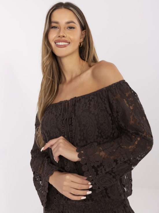 Elegantna bluzica v boho stilu