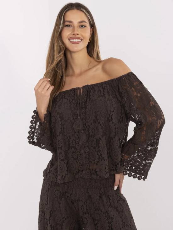 Elegantna bluzica v boho stilu