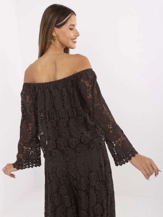 Elegantna bluzica v boho stilu