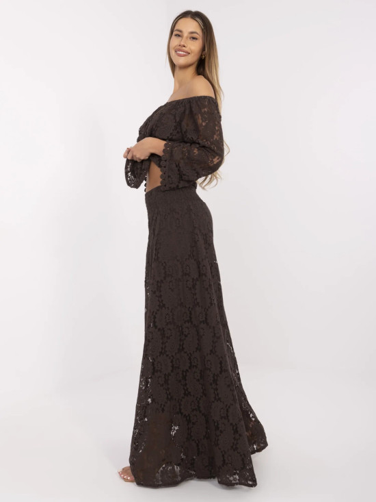 Elegantne boho hlače s čipko