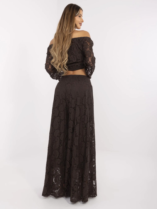 Elegantne boho hlače s čipko