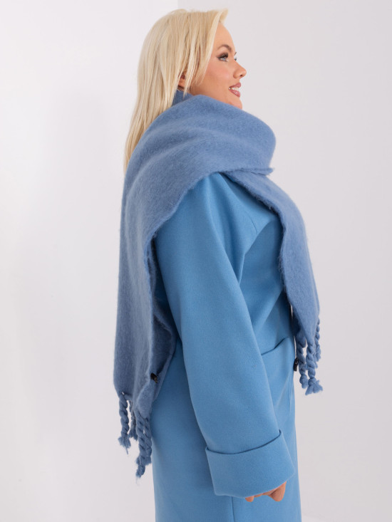 Elegantna temno modra šal