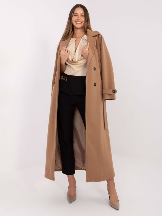 Elegantne črne cigaretne hlače z visokim pasom in verižico