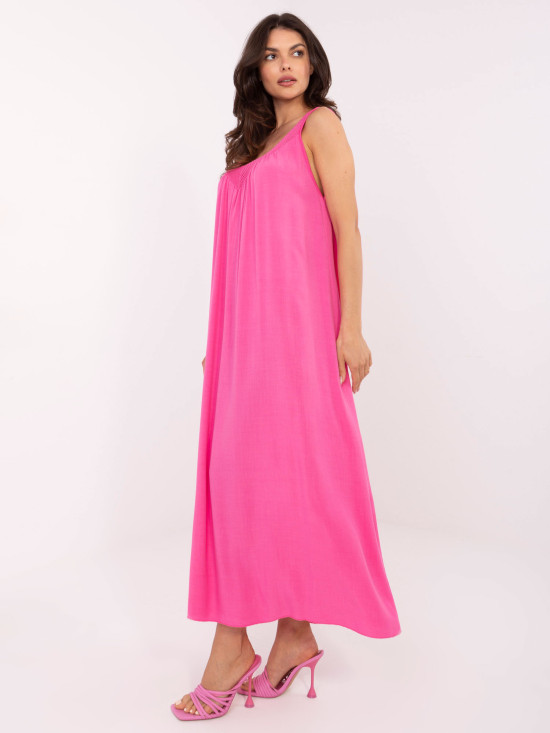 Roza oversize obleka
