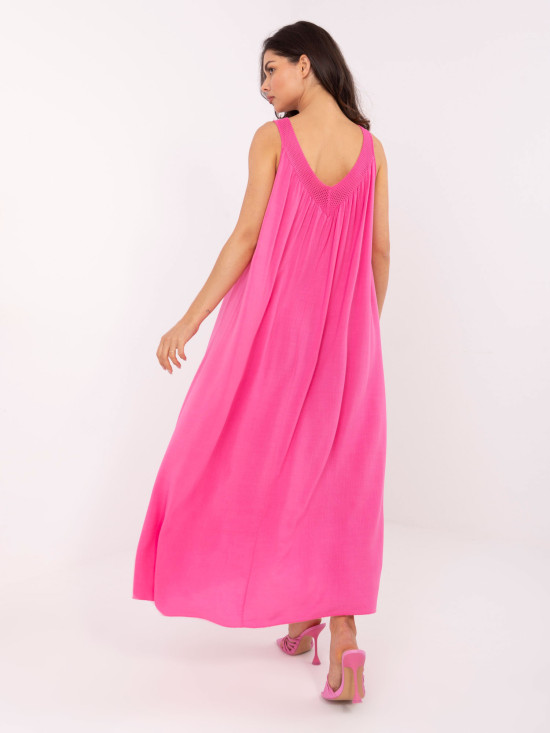 Roza oversize obleka