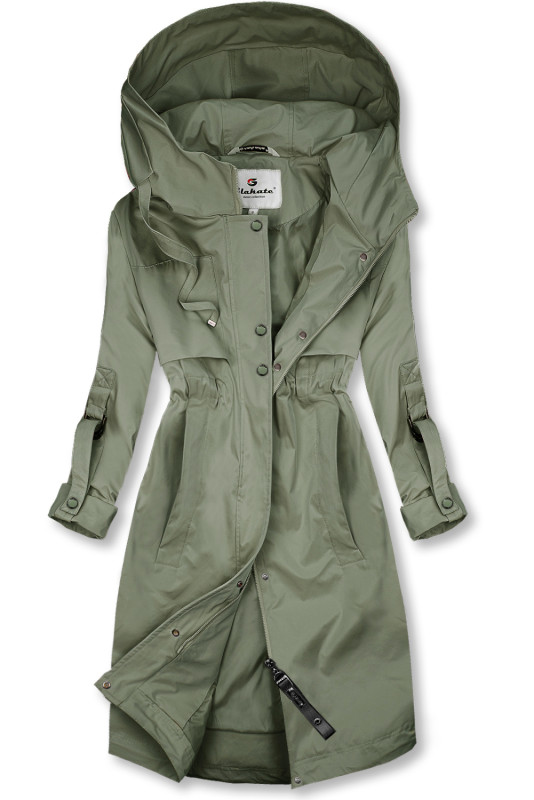 Prehodni plašč zelen