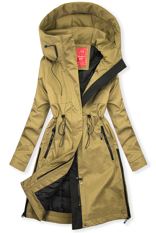 Khaki prehodna jakna FASHION