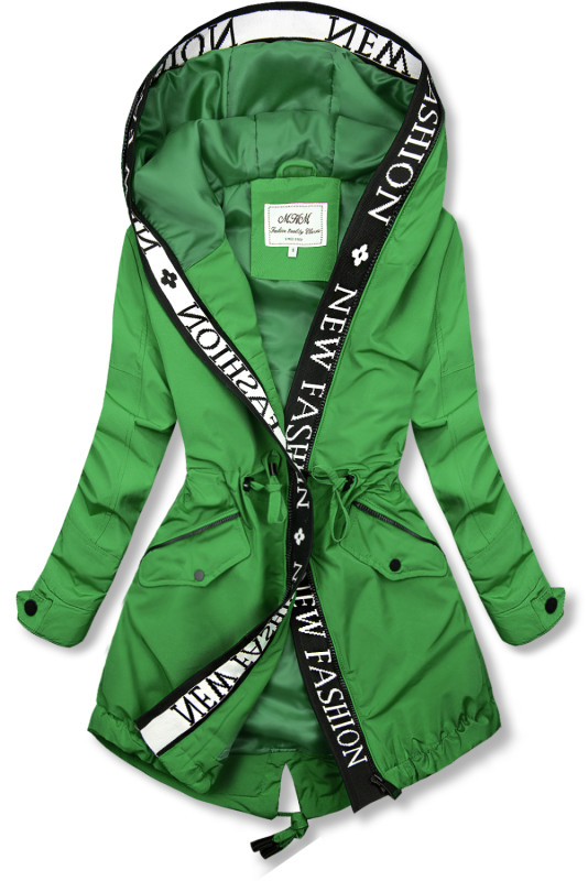 Zelena parka FASHION