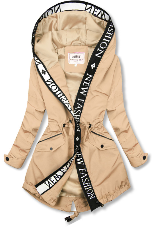 Bež parka FASHION