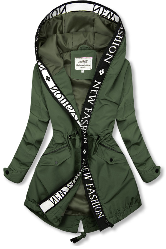 Olivnozelena parka FASHION