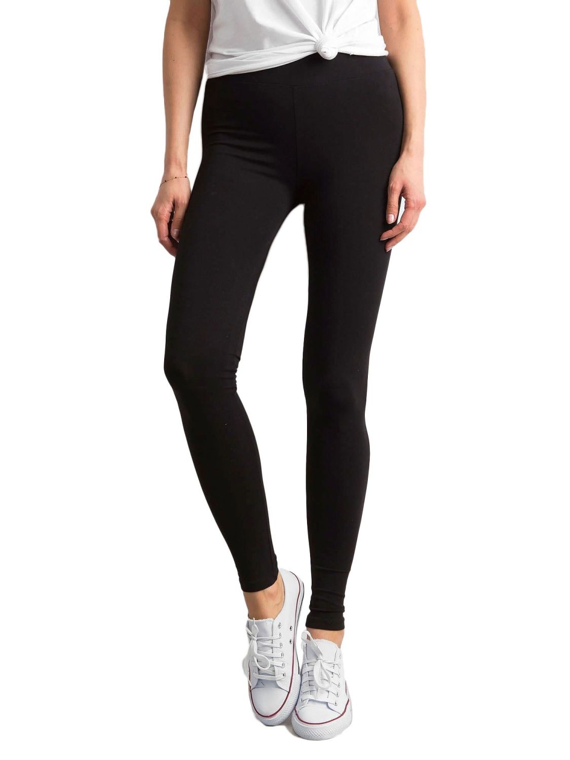 Črne Basic Leggins