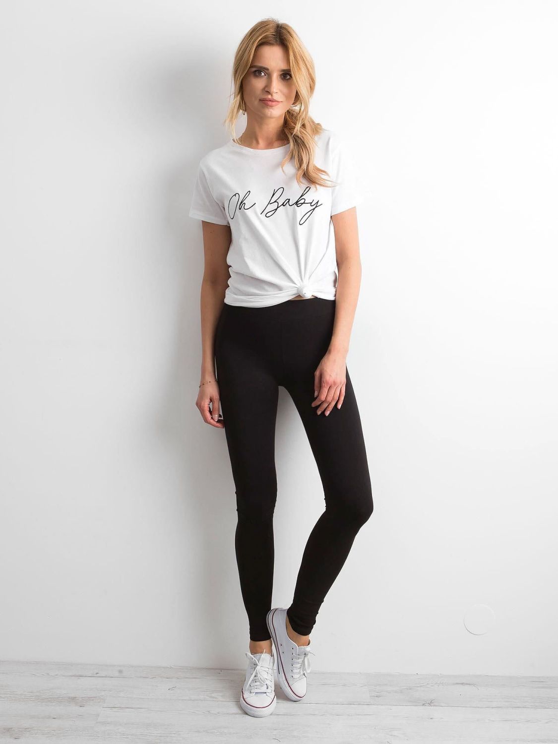 Črne Basic Leggins