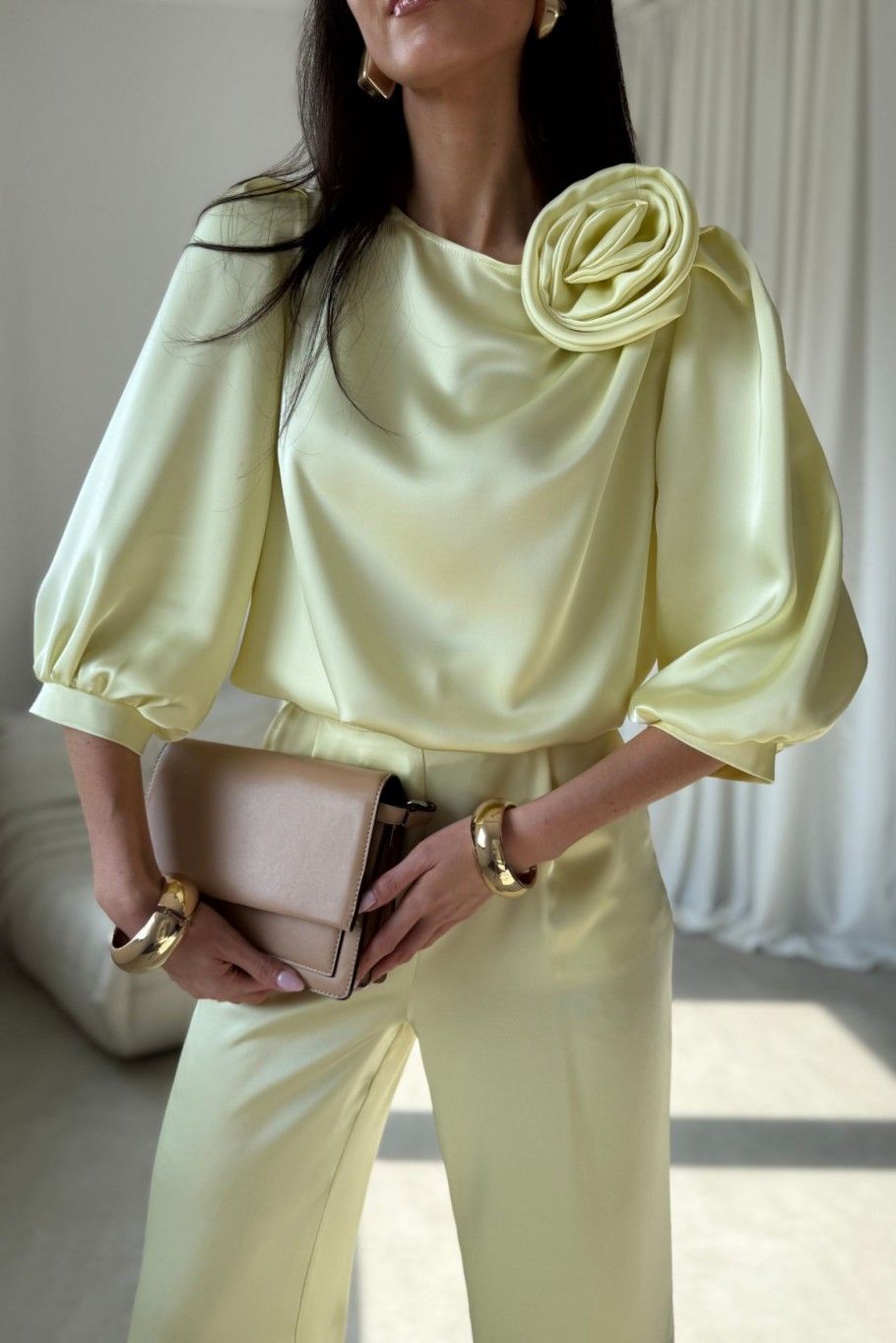 Rumena bluza Giana