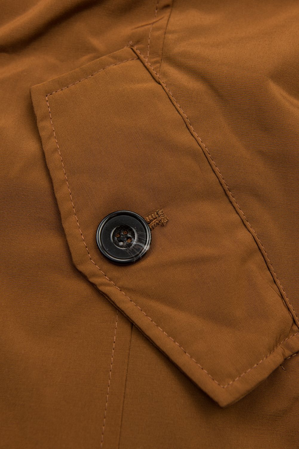 Kamelje rjava parka za jesen/zimo z odstranljivo podlogo