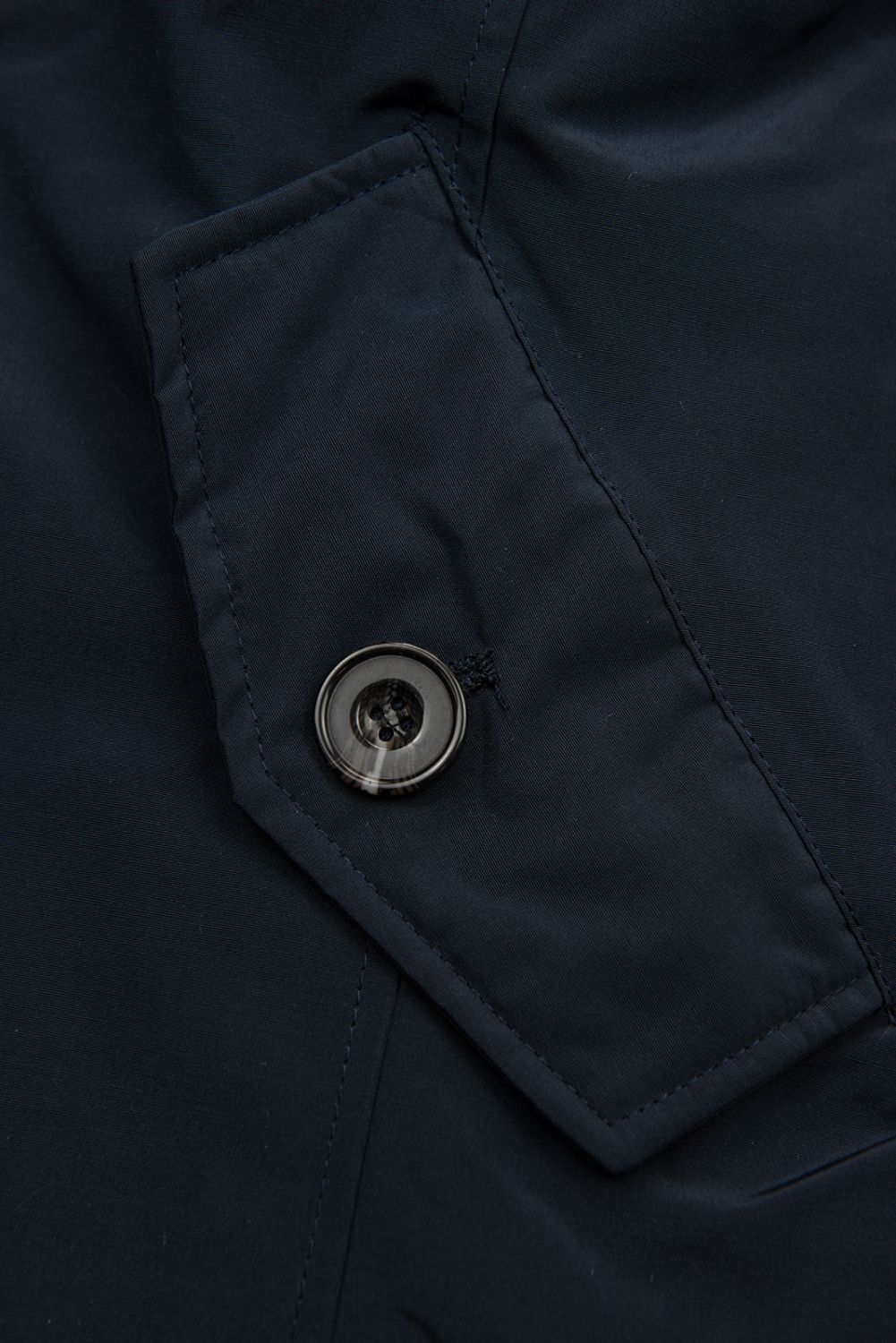 Temno modra parka za jesen/zimo z odstranljivo podlogo