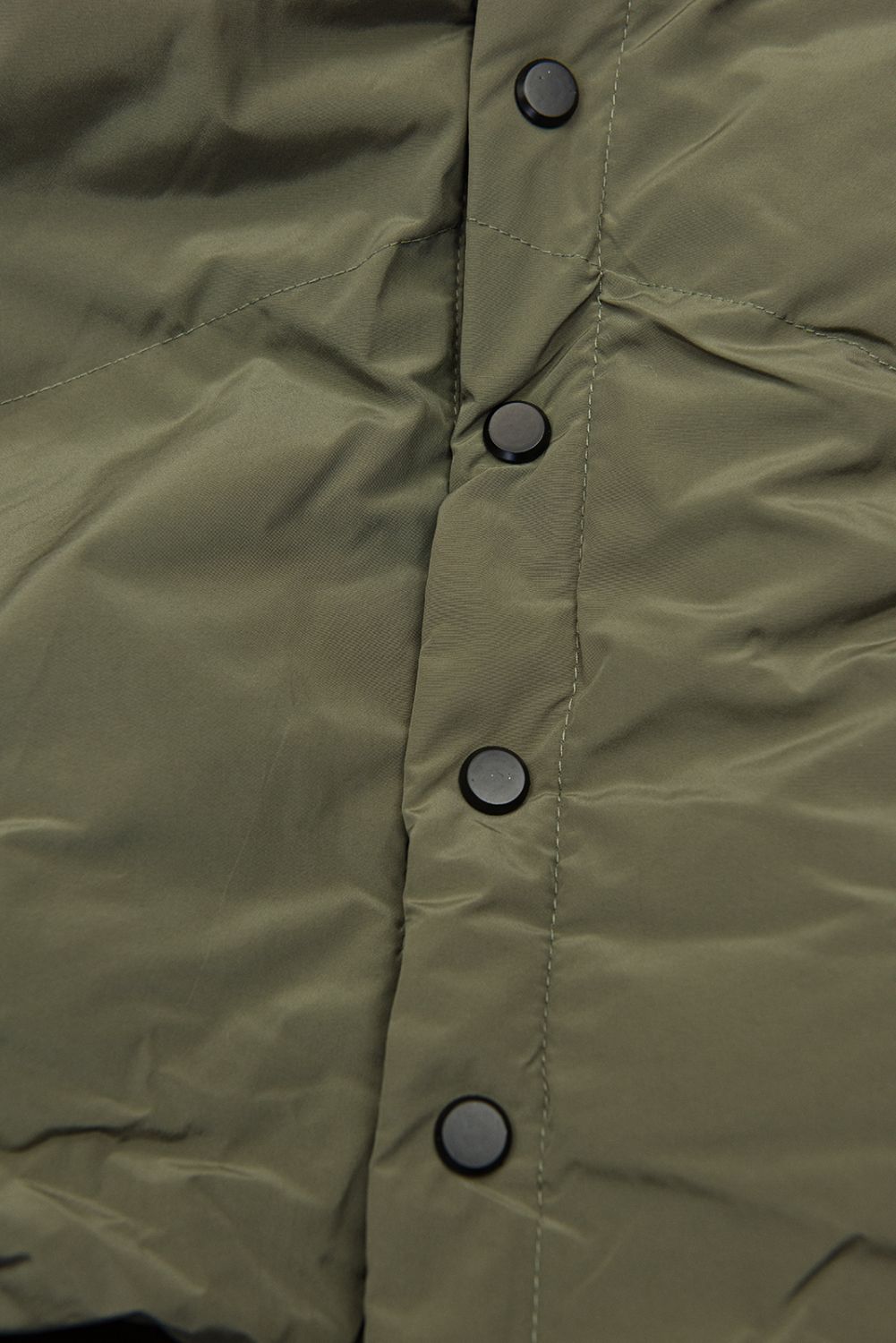 Olivnozelena dolga zimska bunda