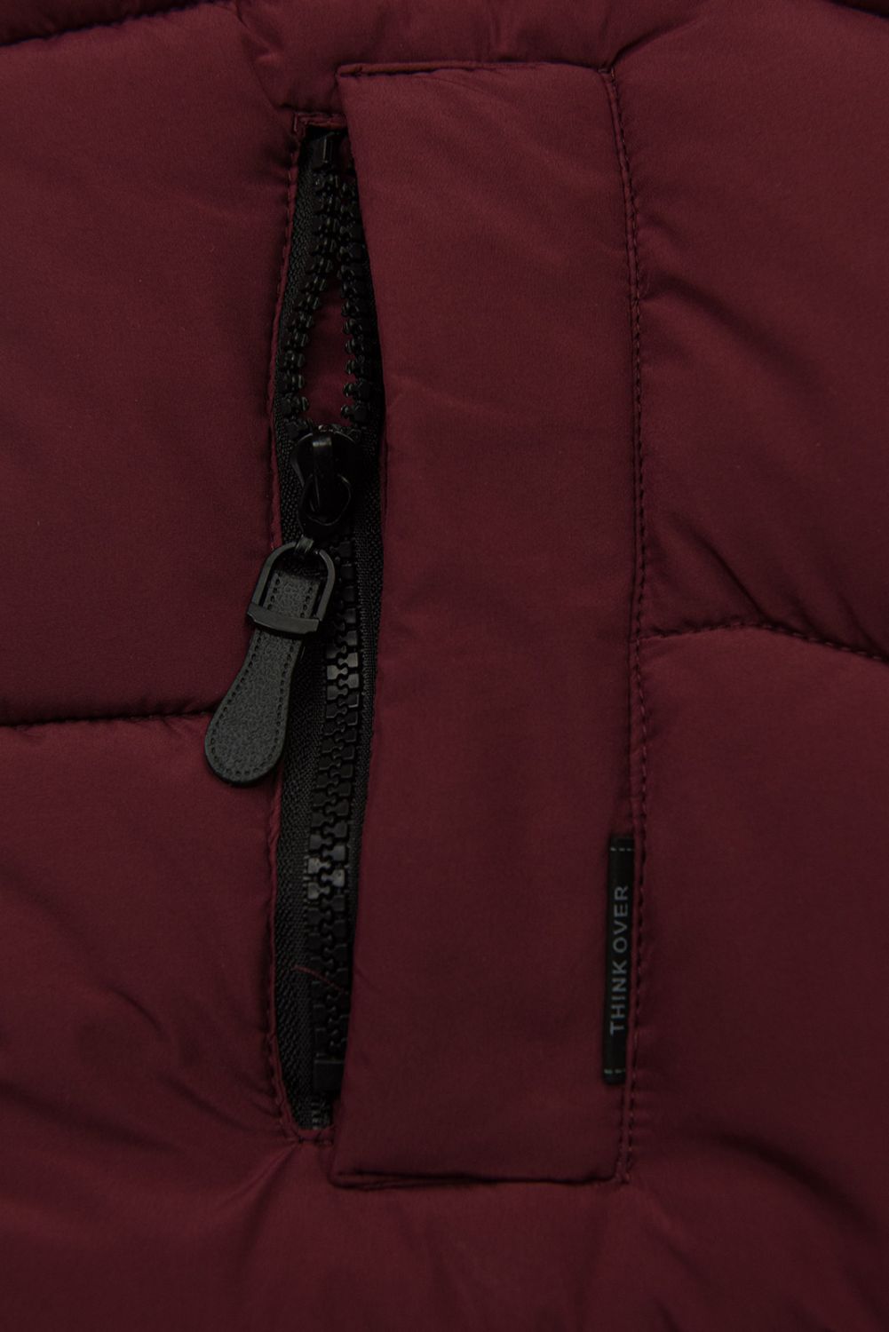 Zimska jakna s kapuco EVEREST bordo