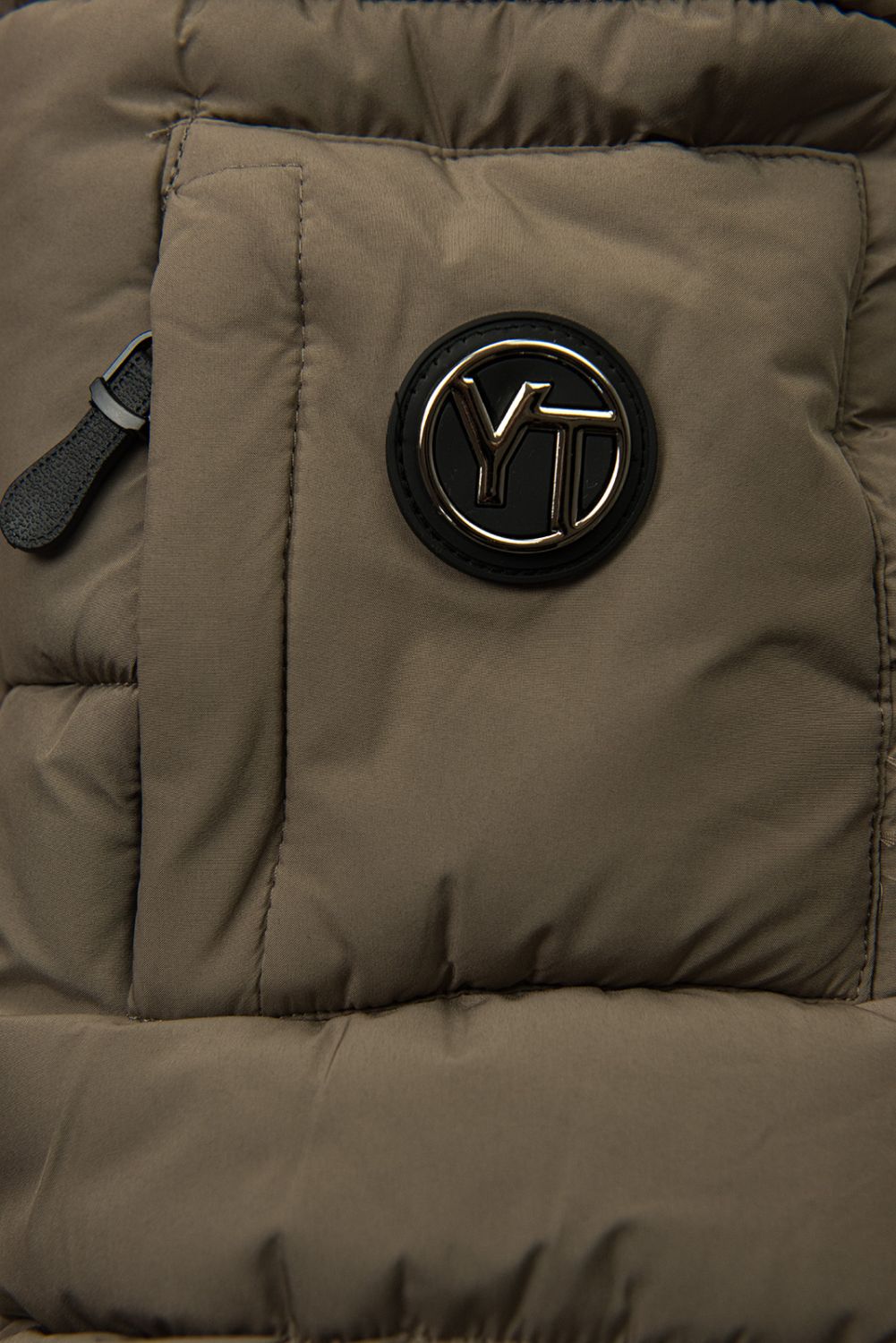 Zimska jakna s kapuco EVEREST rjava