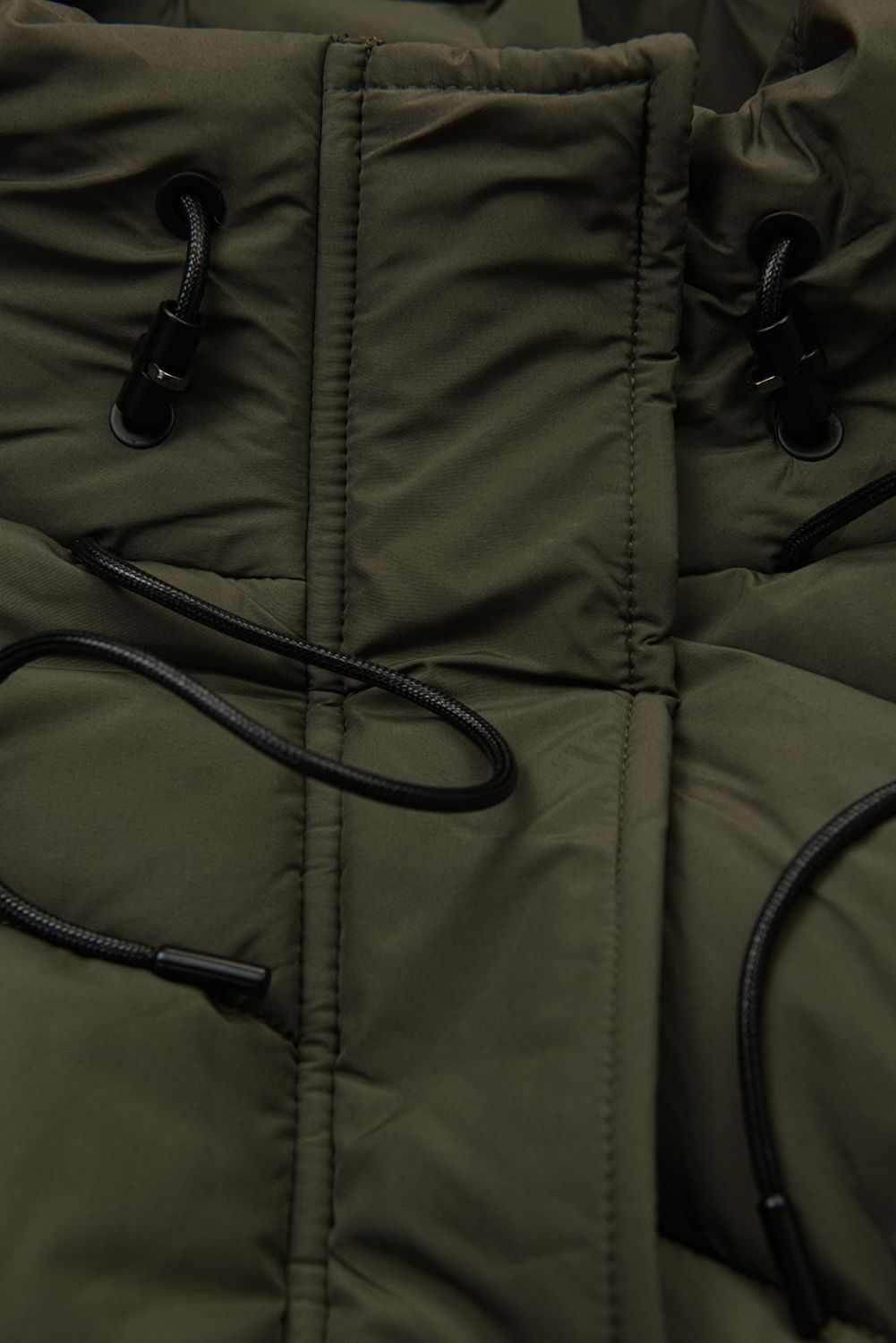 Zimska jakna s kapuco EVEREST khaki