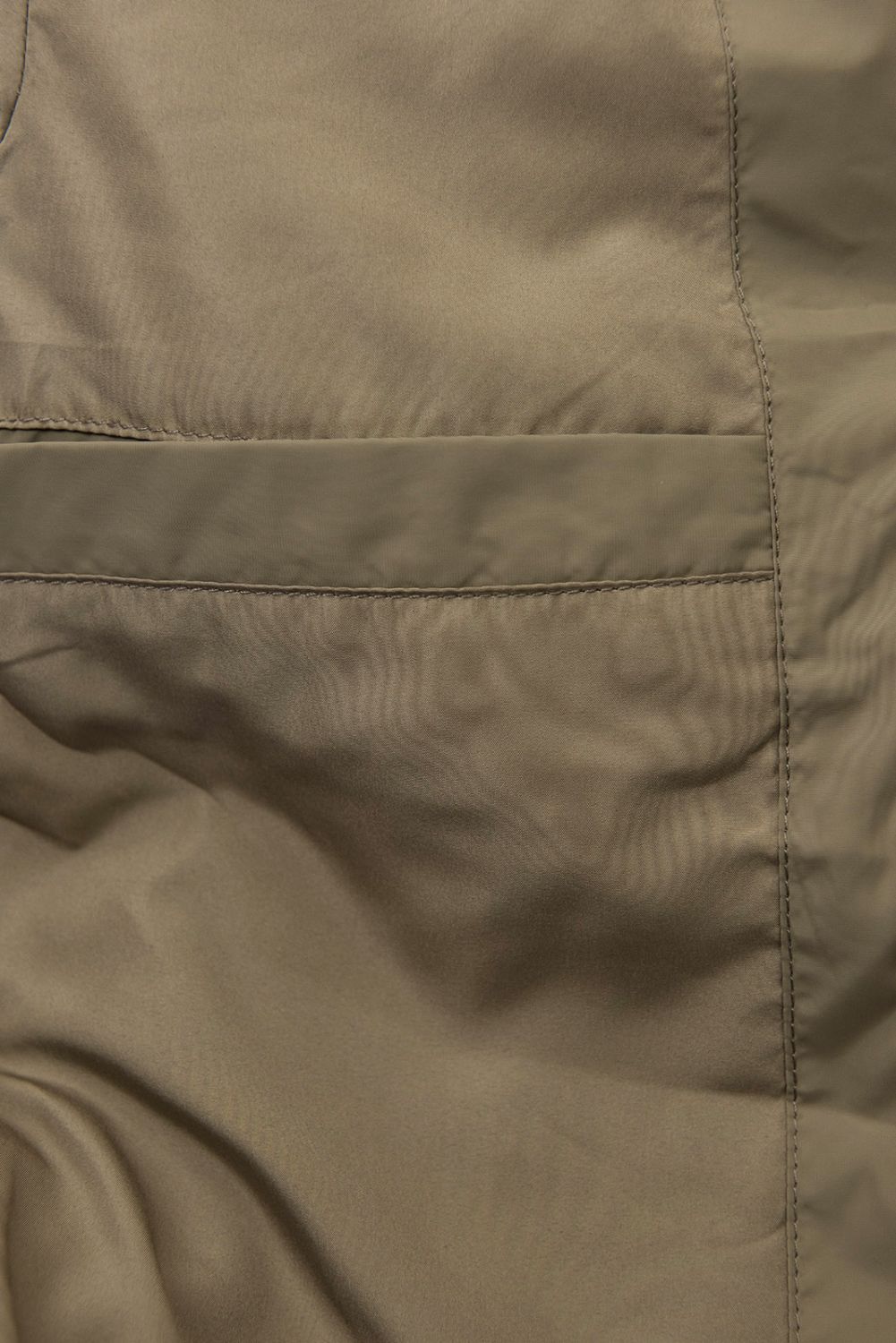 Elegantna zimska bunda s krznom, kavno rjava