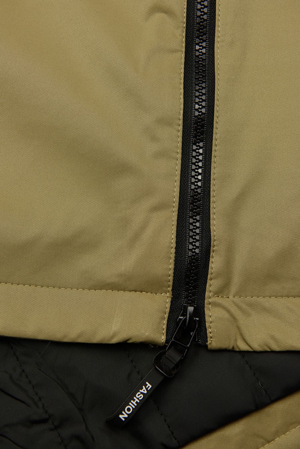 Khaki prehodna jakna FASHION