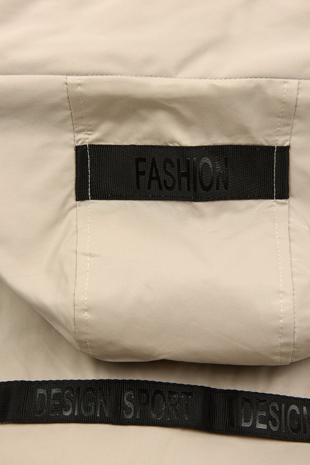 Ecru prehodna jakna FASHION