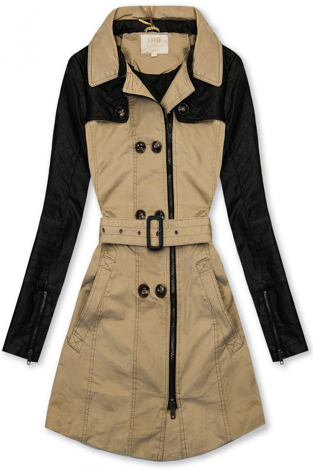 Bež plašč/trenčkot