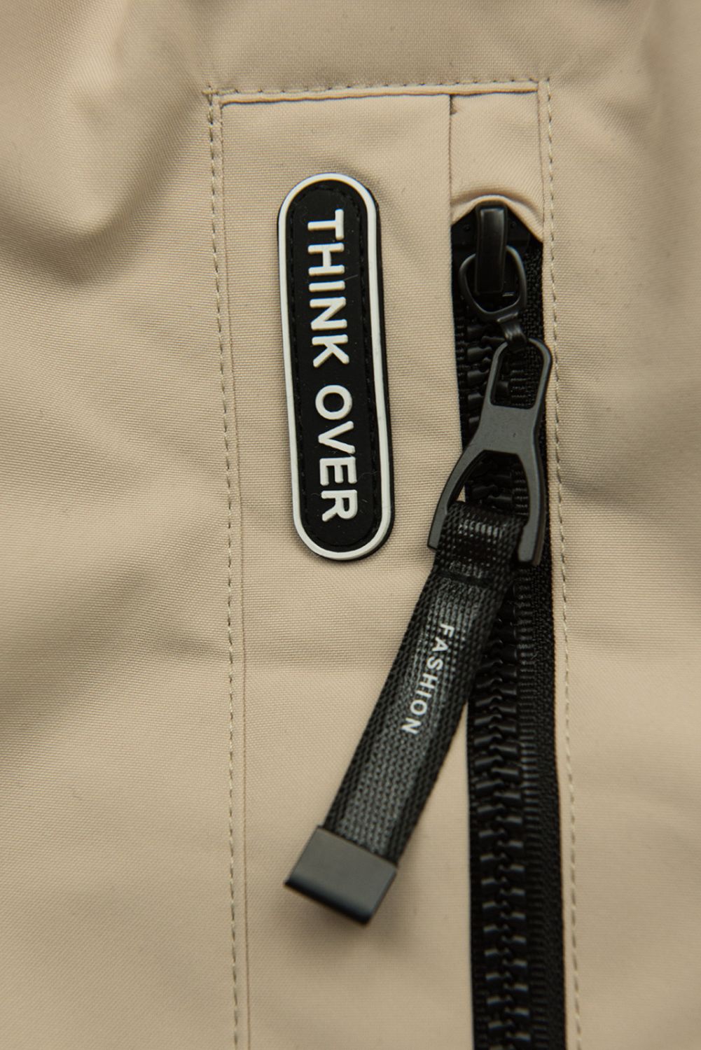 Ženska prehodna parka s kapuco – Bež