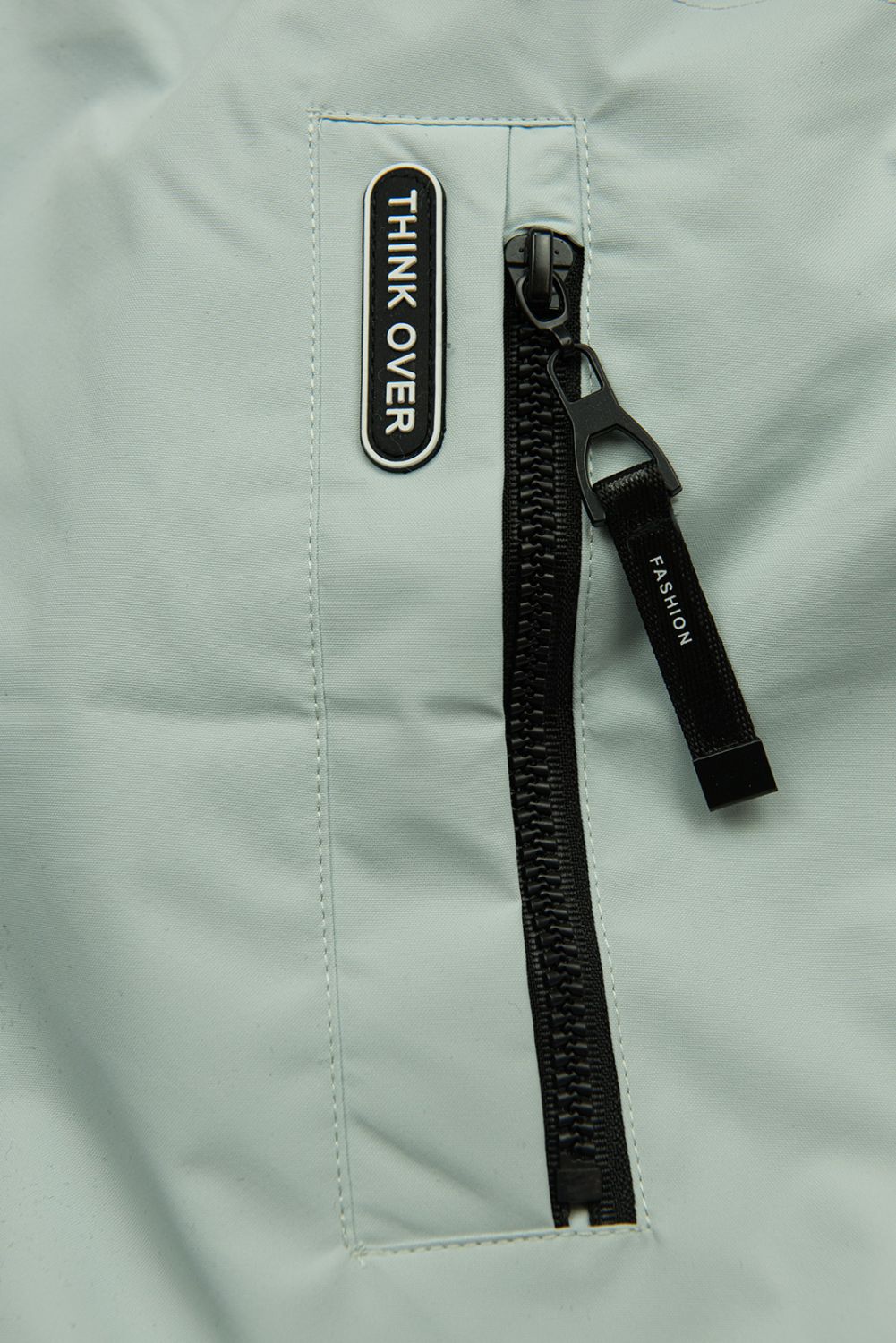 Ženska prehodna parka s kapuco – Mentol