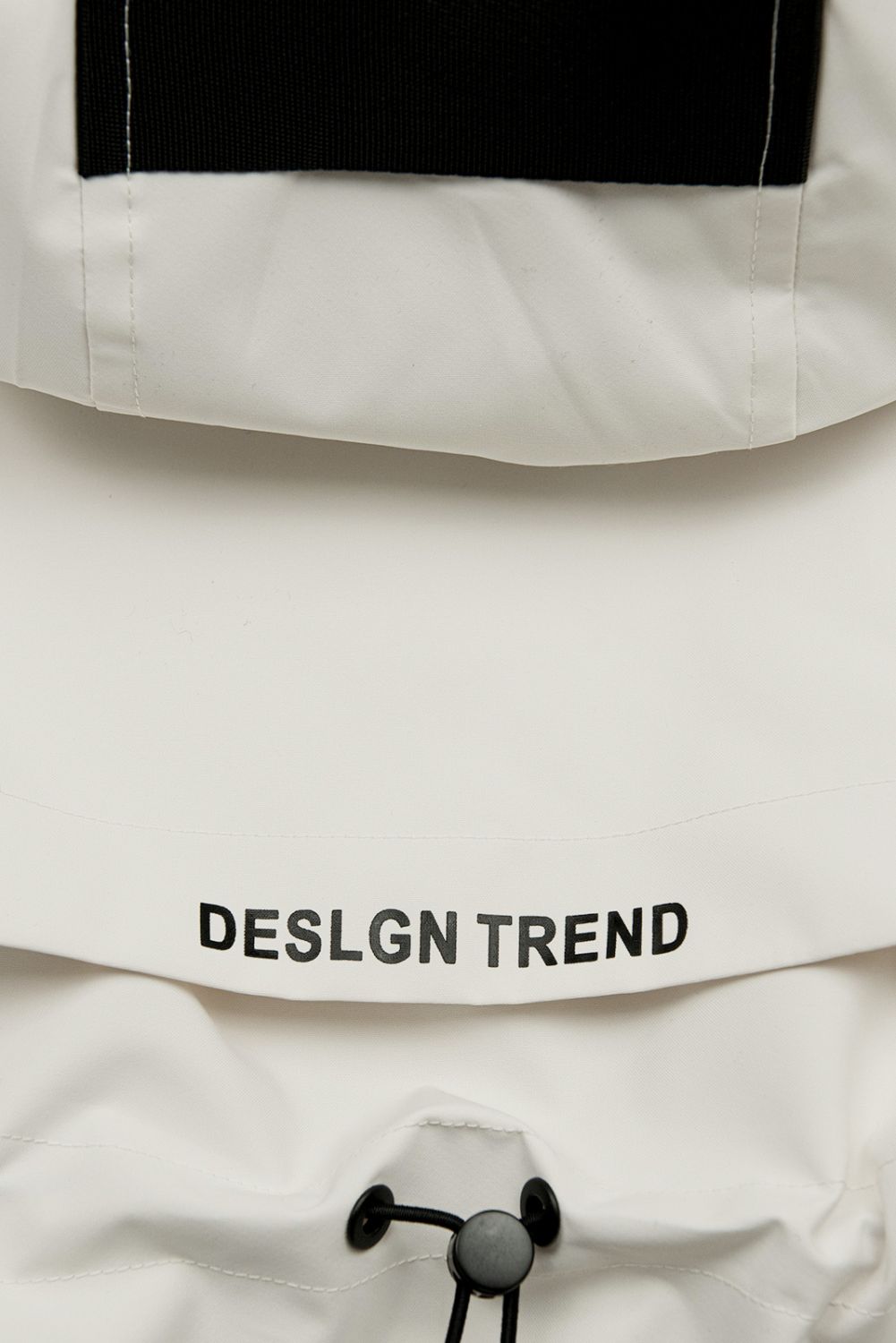 Ženska prehodna parka s kapuco – Ecru