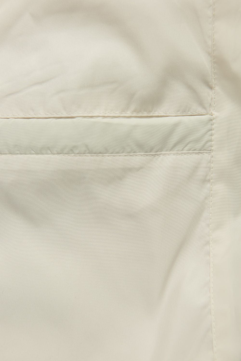 Ženska prehodna jakna s pletenimi rokavi ecru