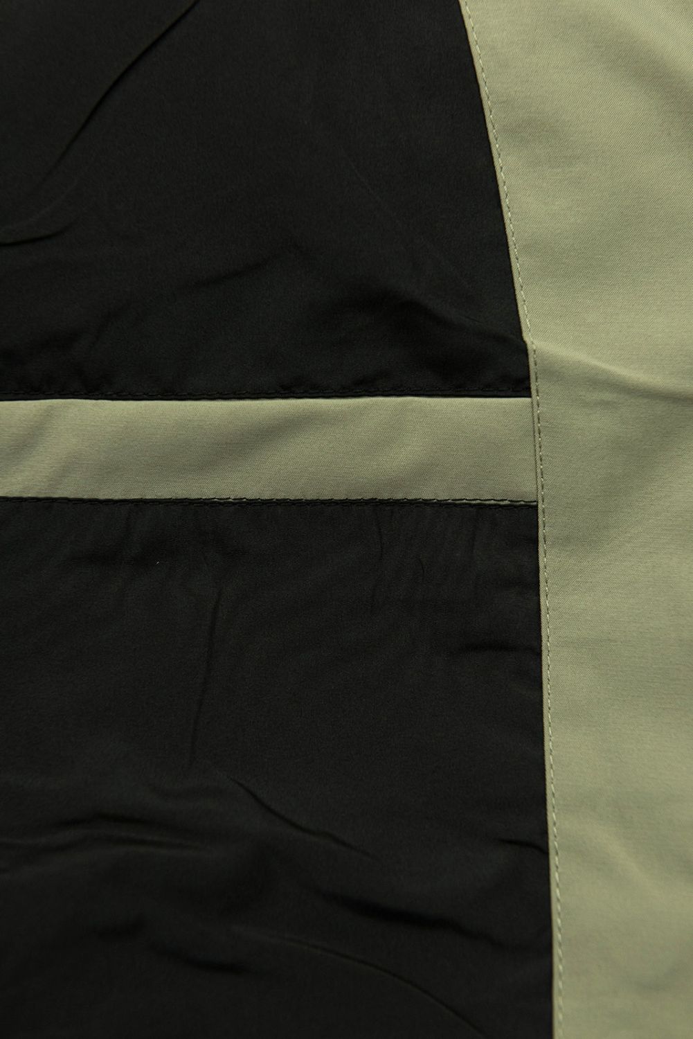 Ženska prehodna parka s snemljivo kapuco olivno zelena