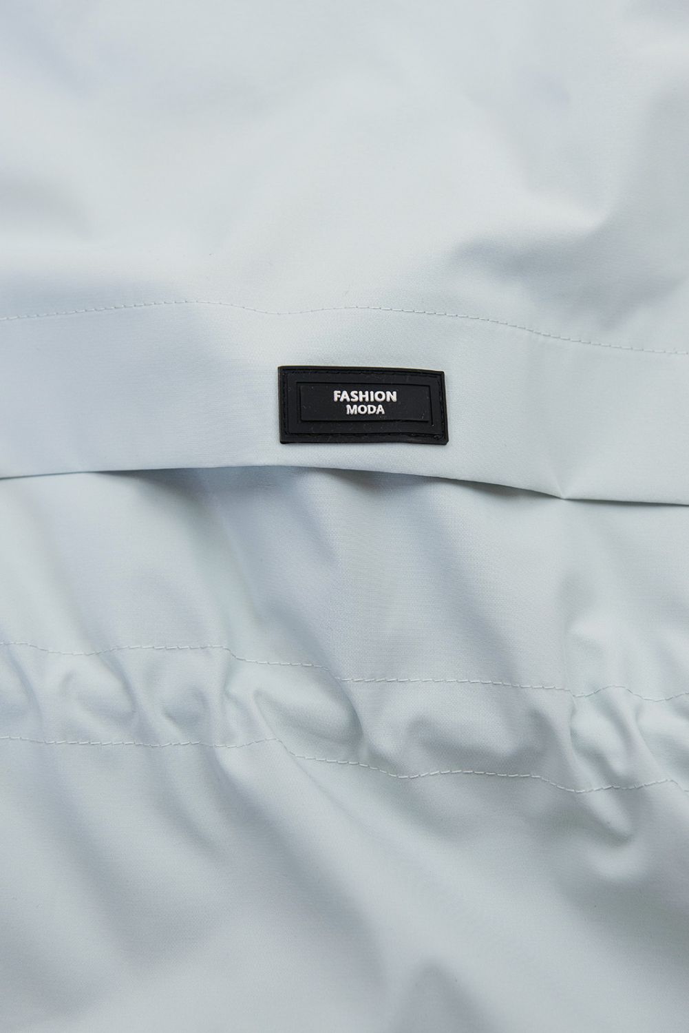 Svetlo modra parka za pomlad/jesen