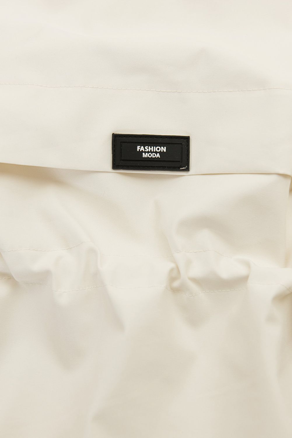 Krem bela parka za pomlad/jesen