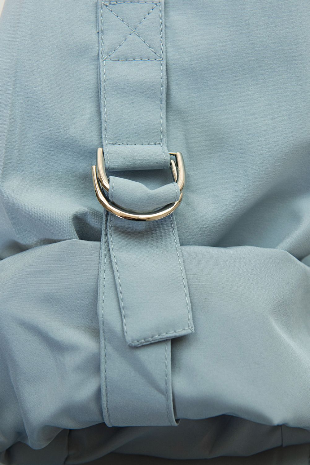 Prehodna parka svetlo modra