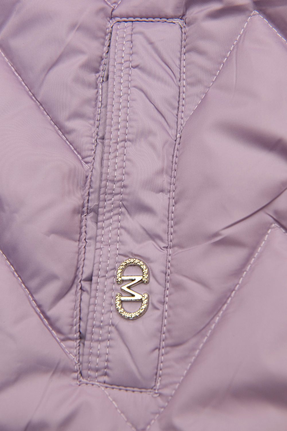 Svetlo vijoličen podolgovat telovnik