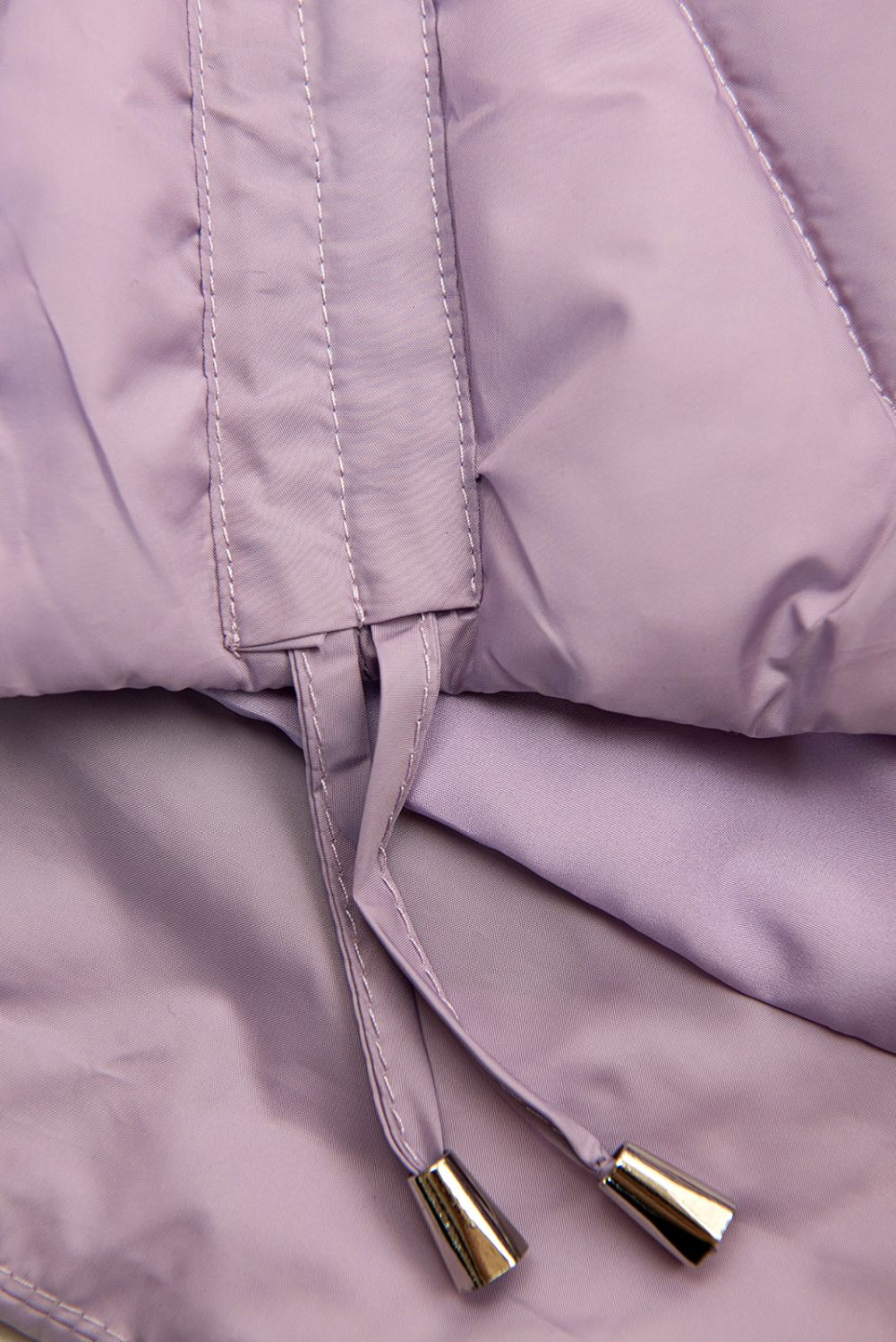 Svetlo vijoličen podolgovat telovnik