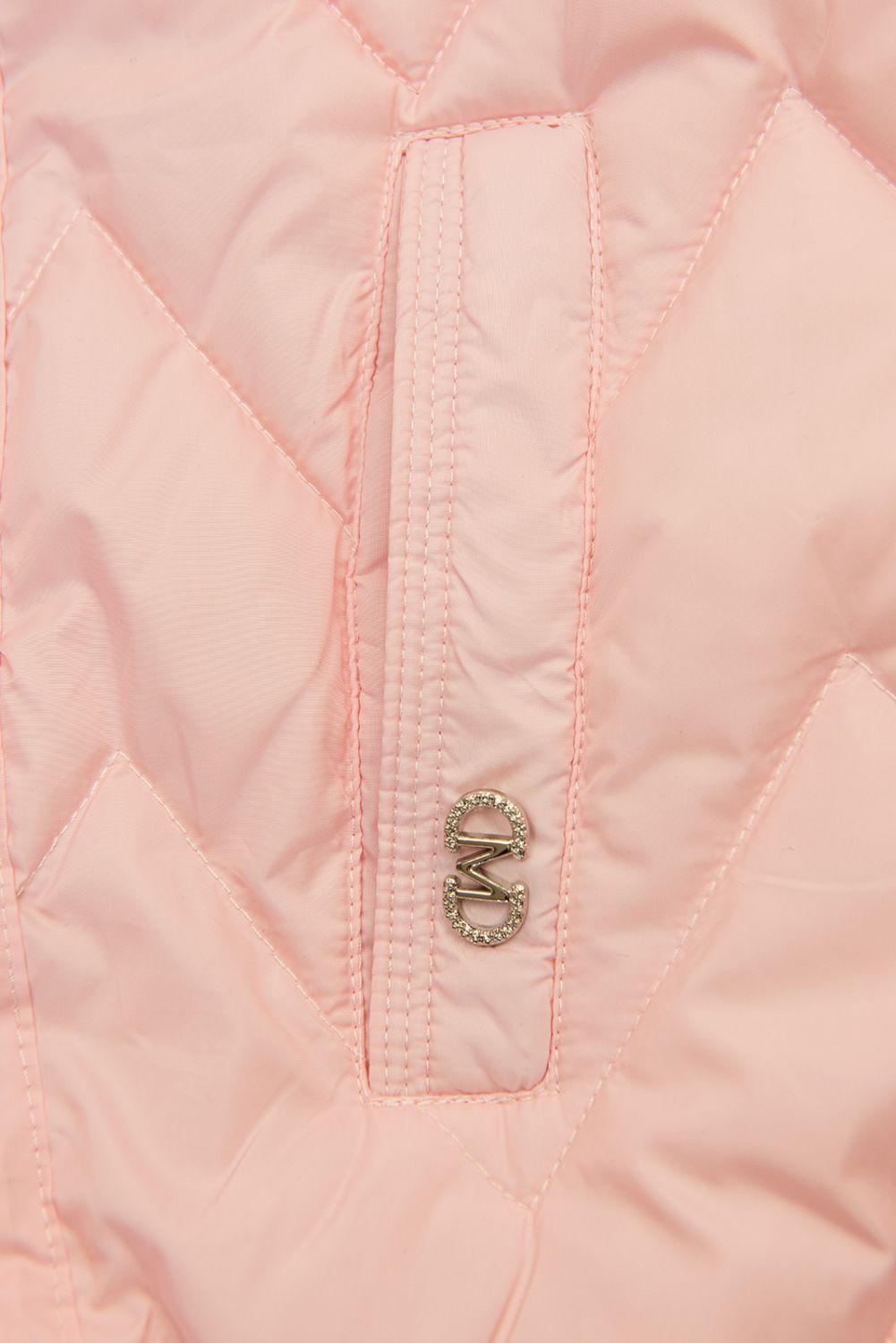 Svetlo roza dolg telovnik