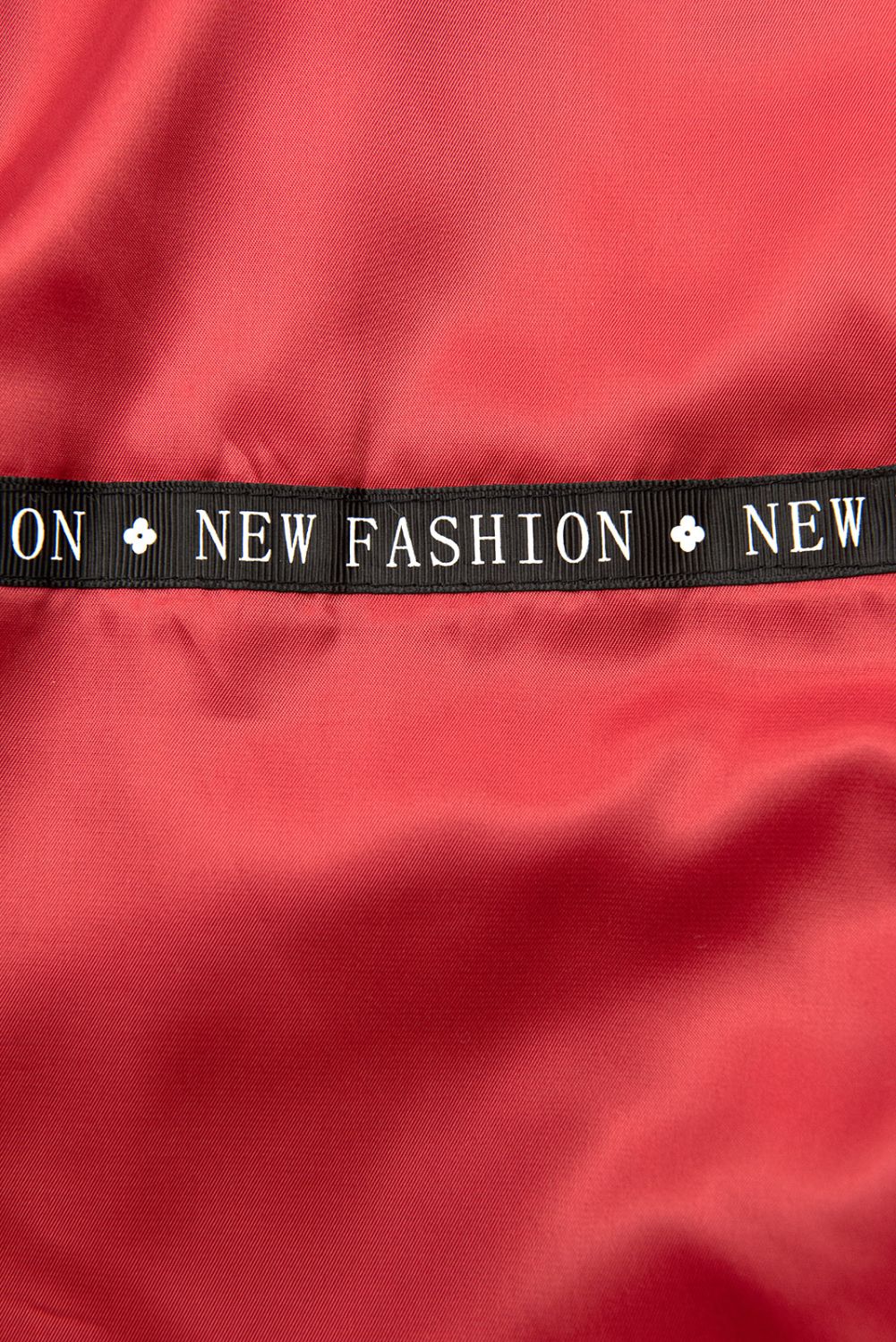 Rdeča parka FASHION