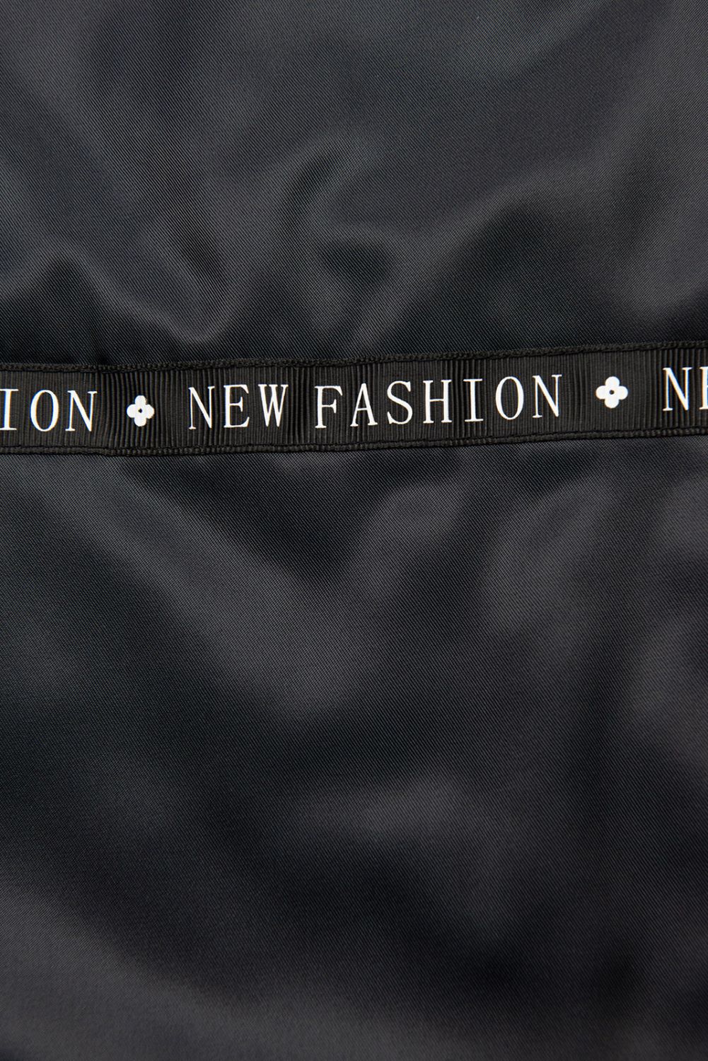 Temno modra parka FASHION