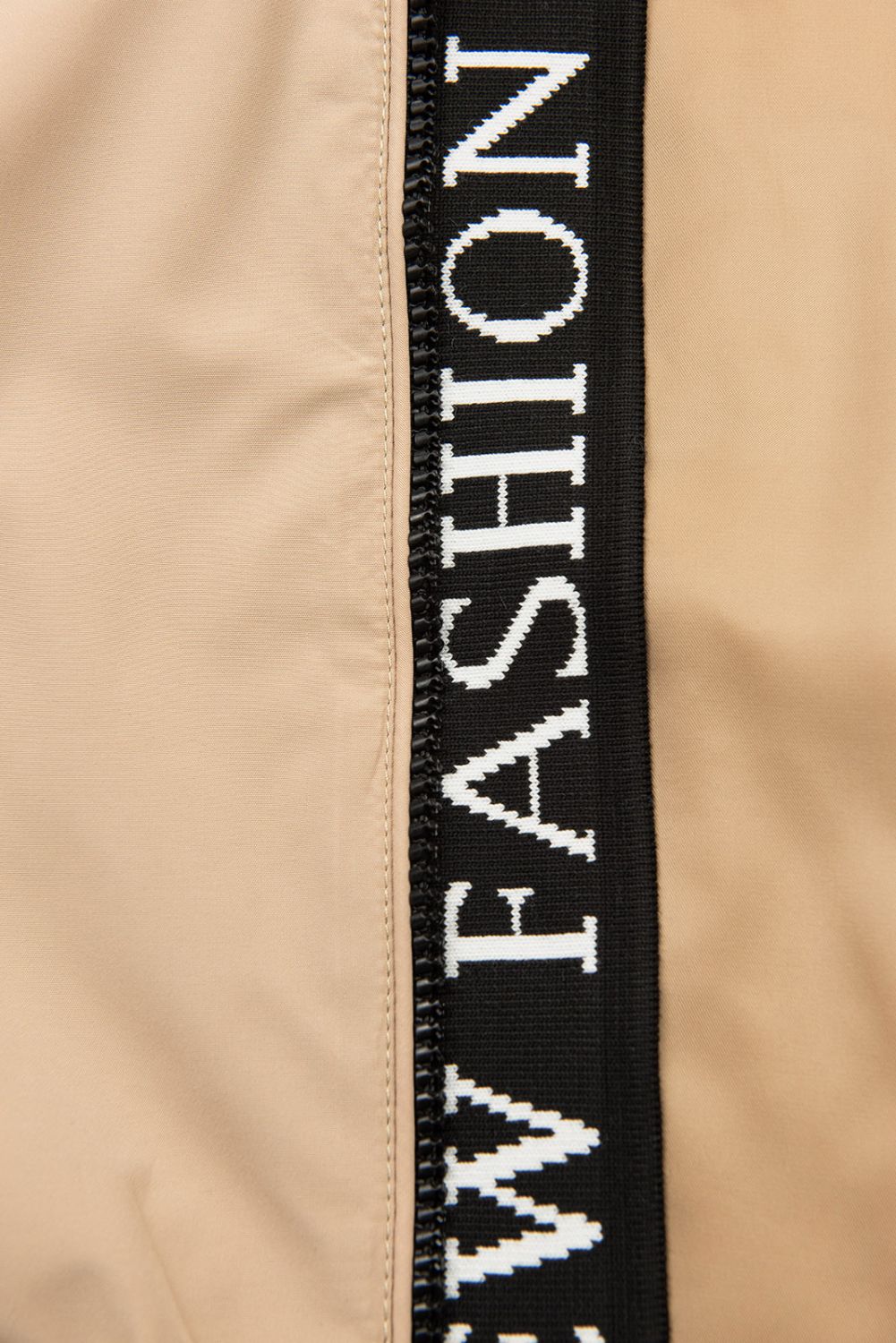 Bež parka FASHION