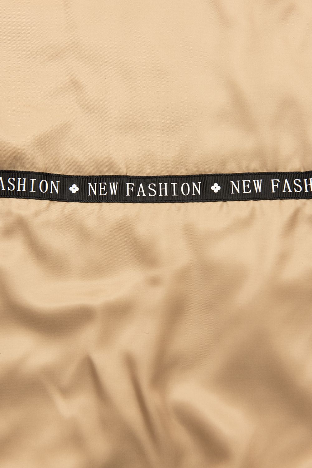 Bež parka FASHION