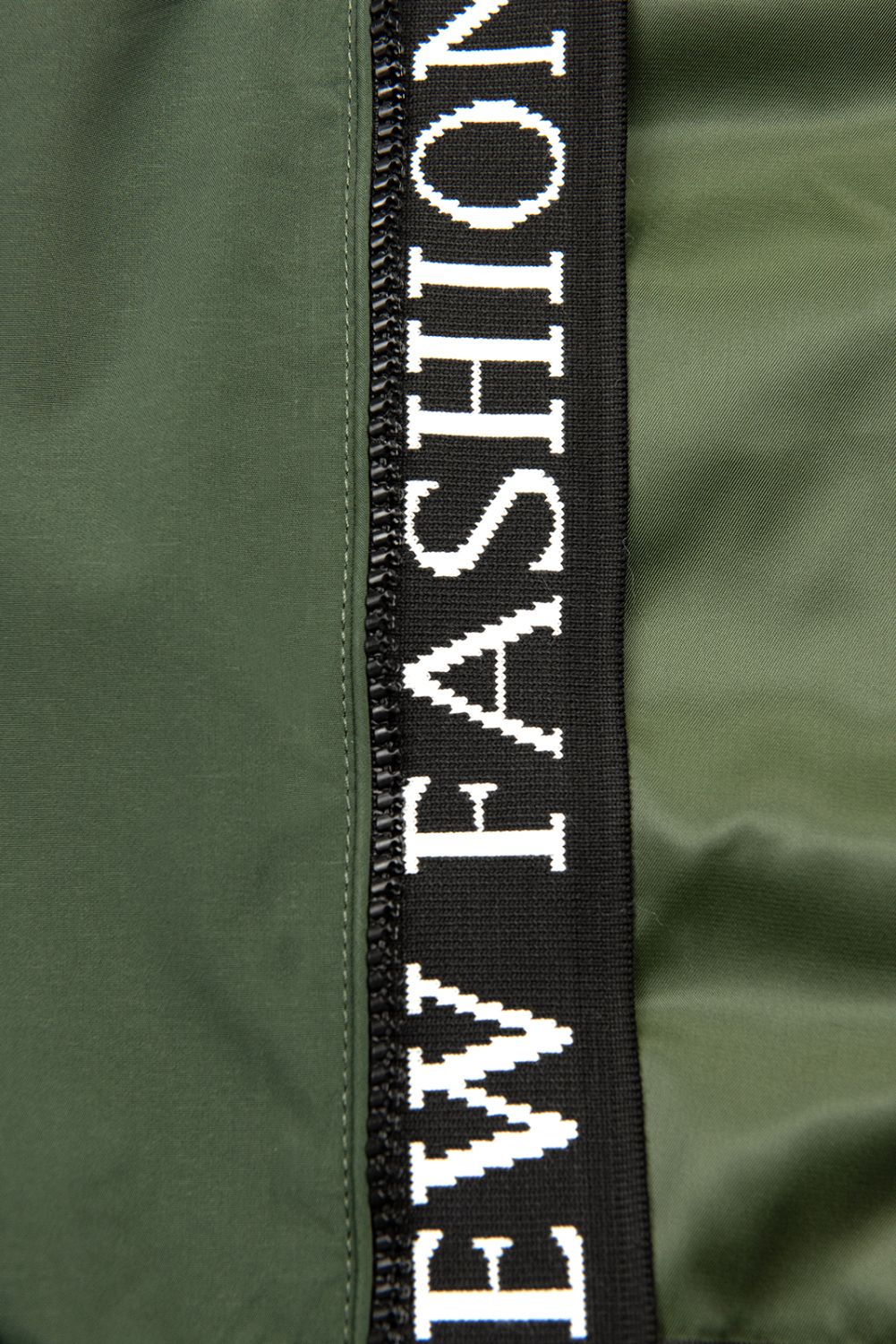 Olivnozelena parka FASHION