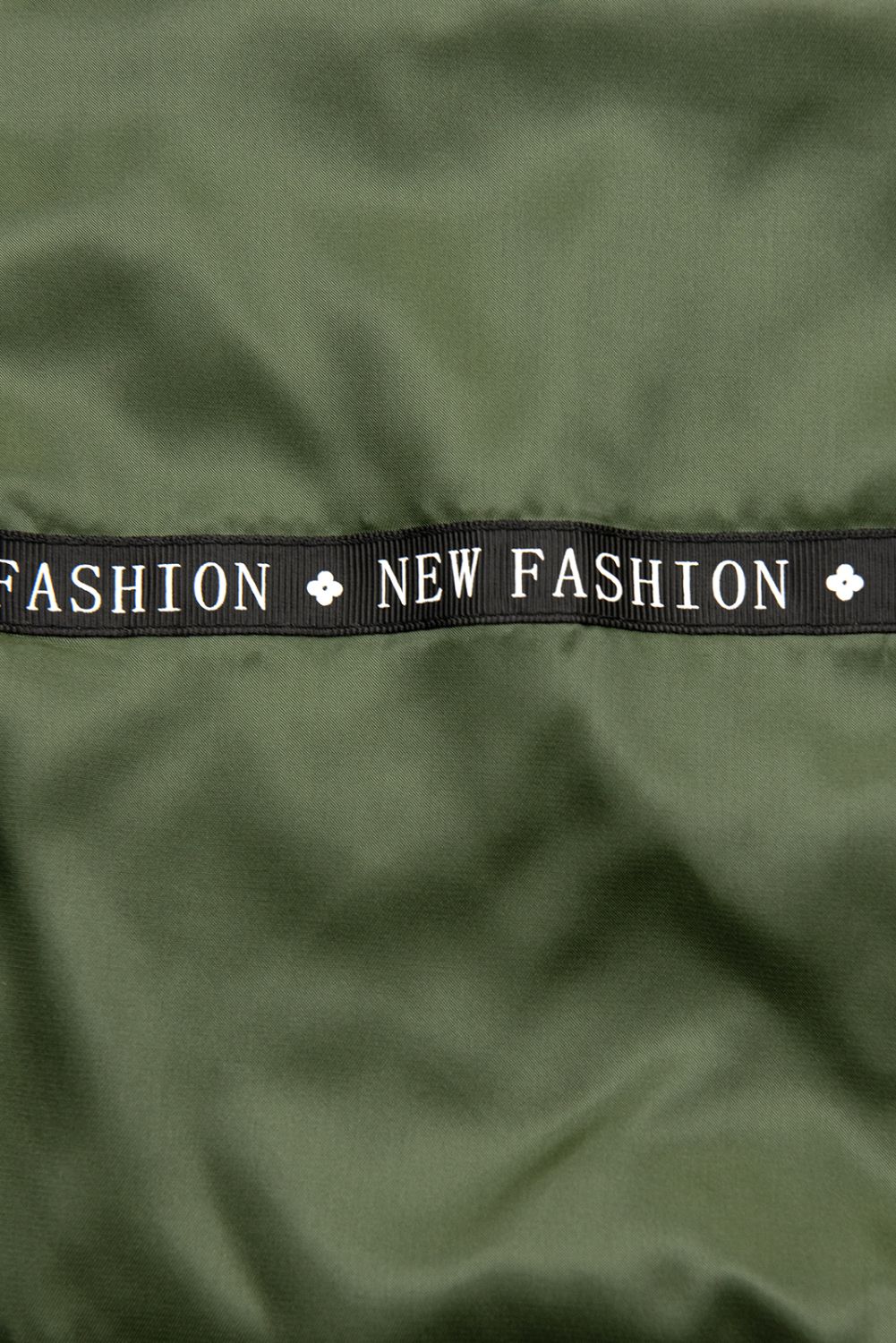 Olivnozelena parka FASHION